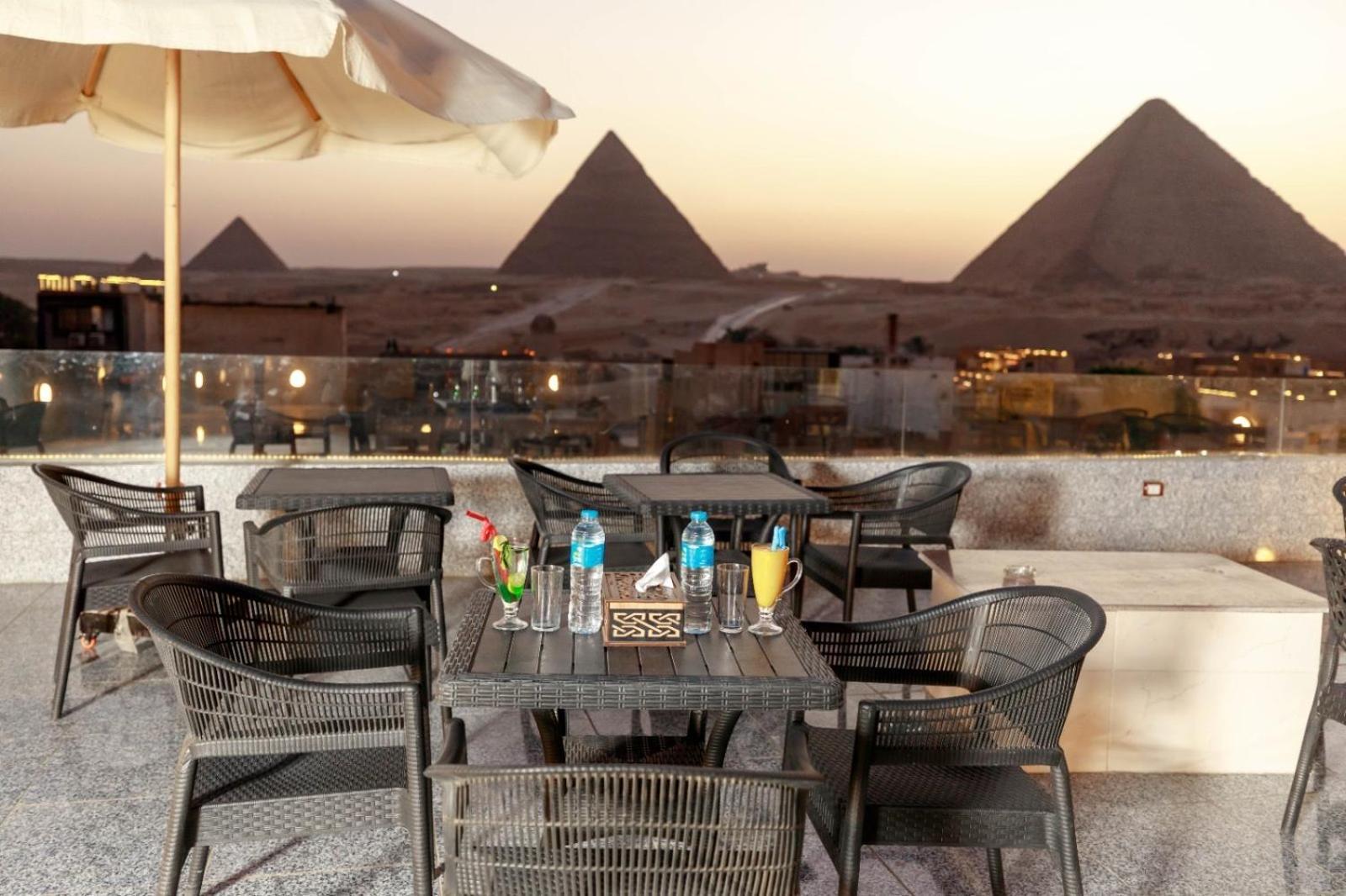 Middle East Pyramids Hotel Kafret el-Gabal Exterior photo