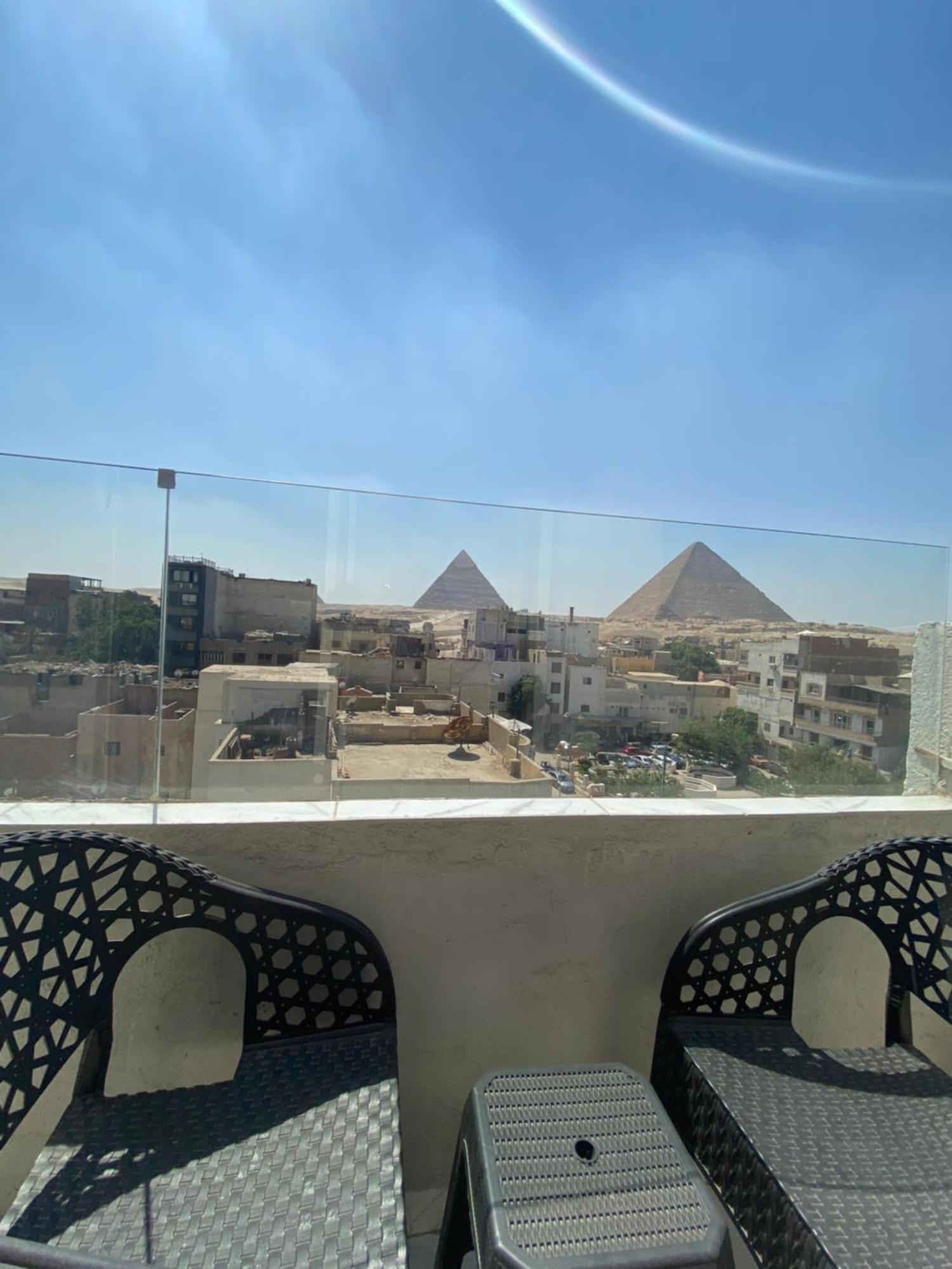 Middle East Pyramids Hotel Kafret el-Gabal Exterior photo
