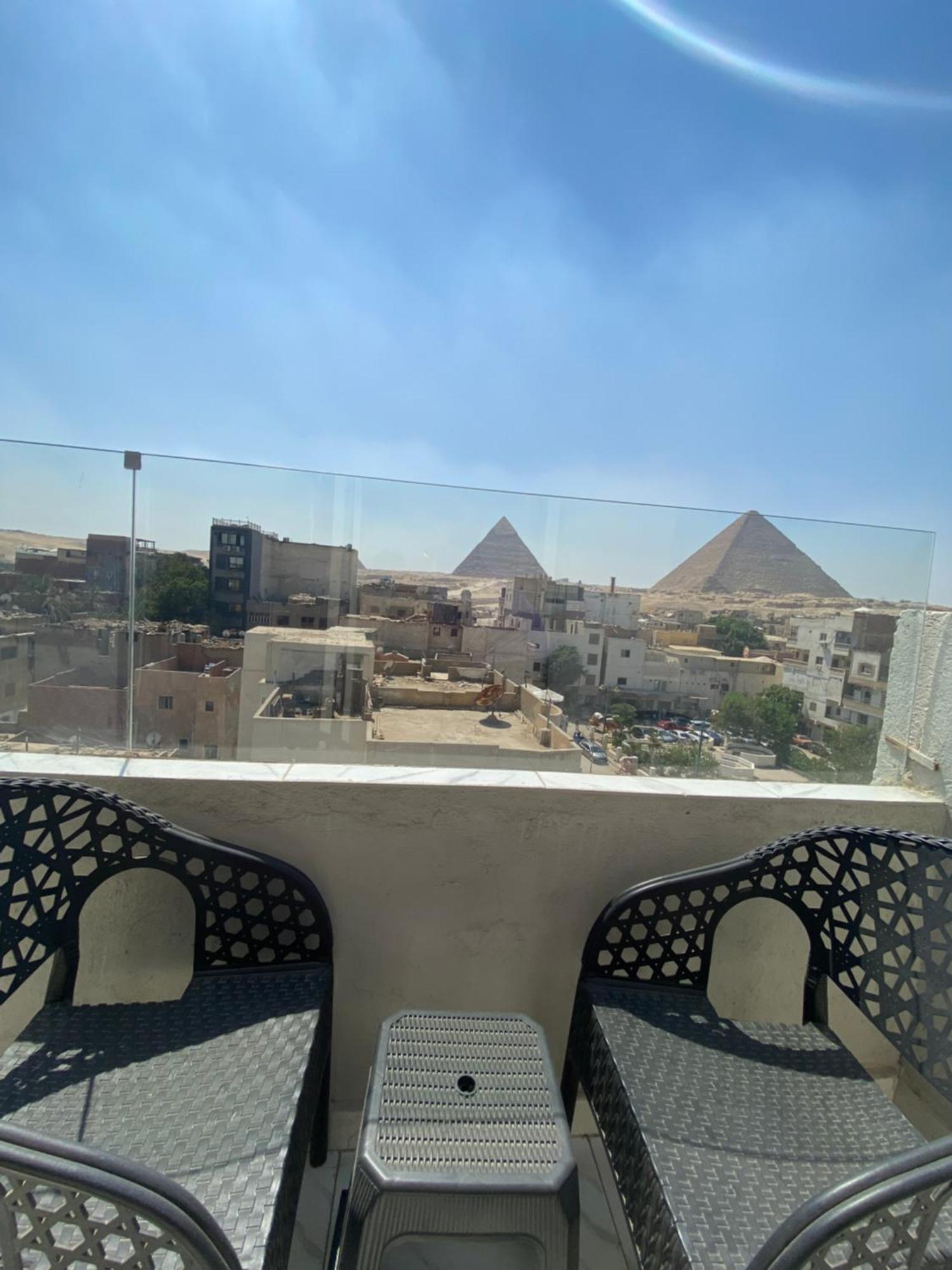 Middle East Pyramids Hotel Kafret el-Gabal Exterior photo
