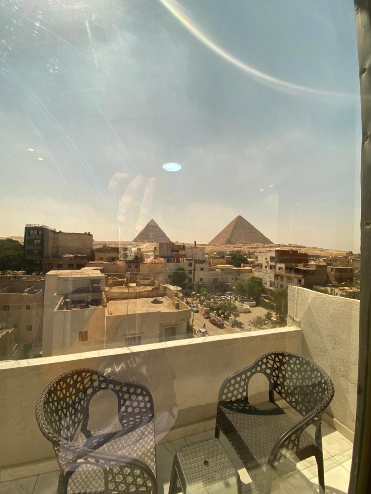 Middle East Pyramids Hotel Kafret el-Gabal Exterior photo
