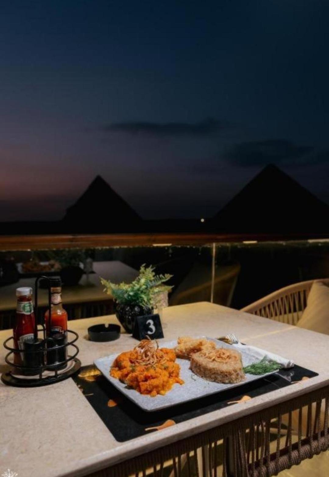 Middle East Pyramids Hotel Kafret el-Gabal Exterior photo