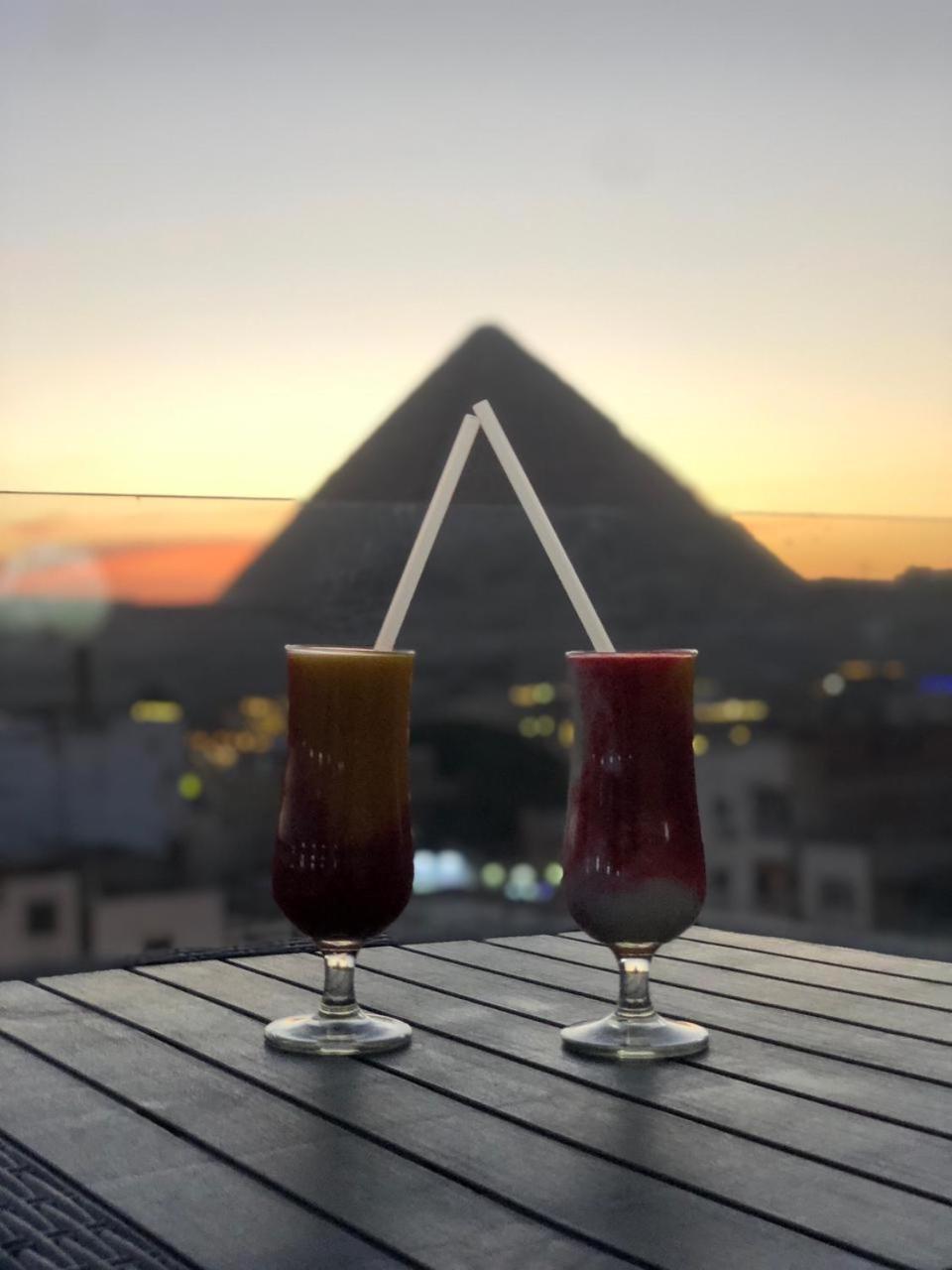 Middle East Pyramids Hotel Kafret el-Gabal Exterior photo