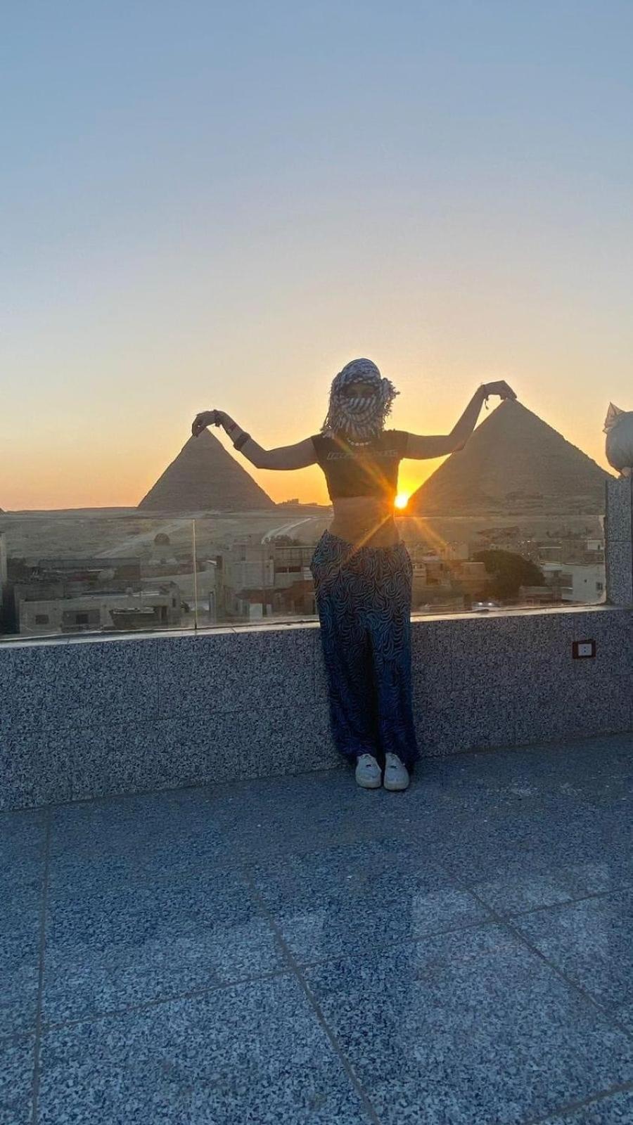 Middle East Pyramids Hotel Kafret el-Gabal Exterior photo