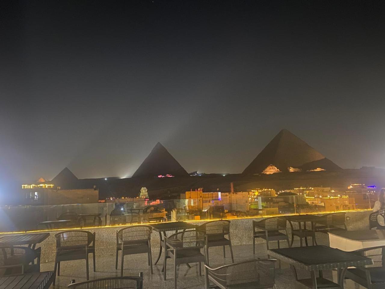 Middle East Pyramids Hotel Kafret el-Gabal Exterior photo