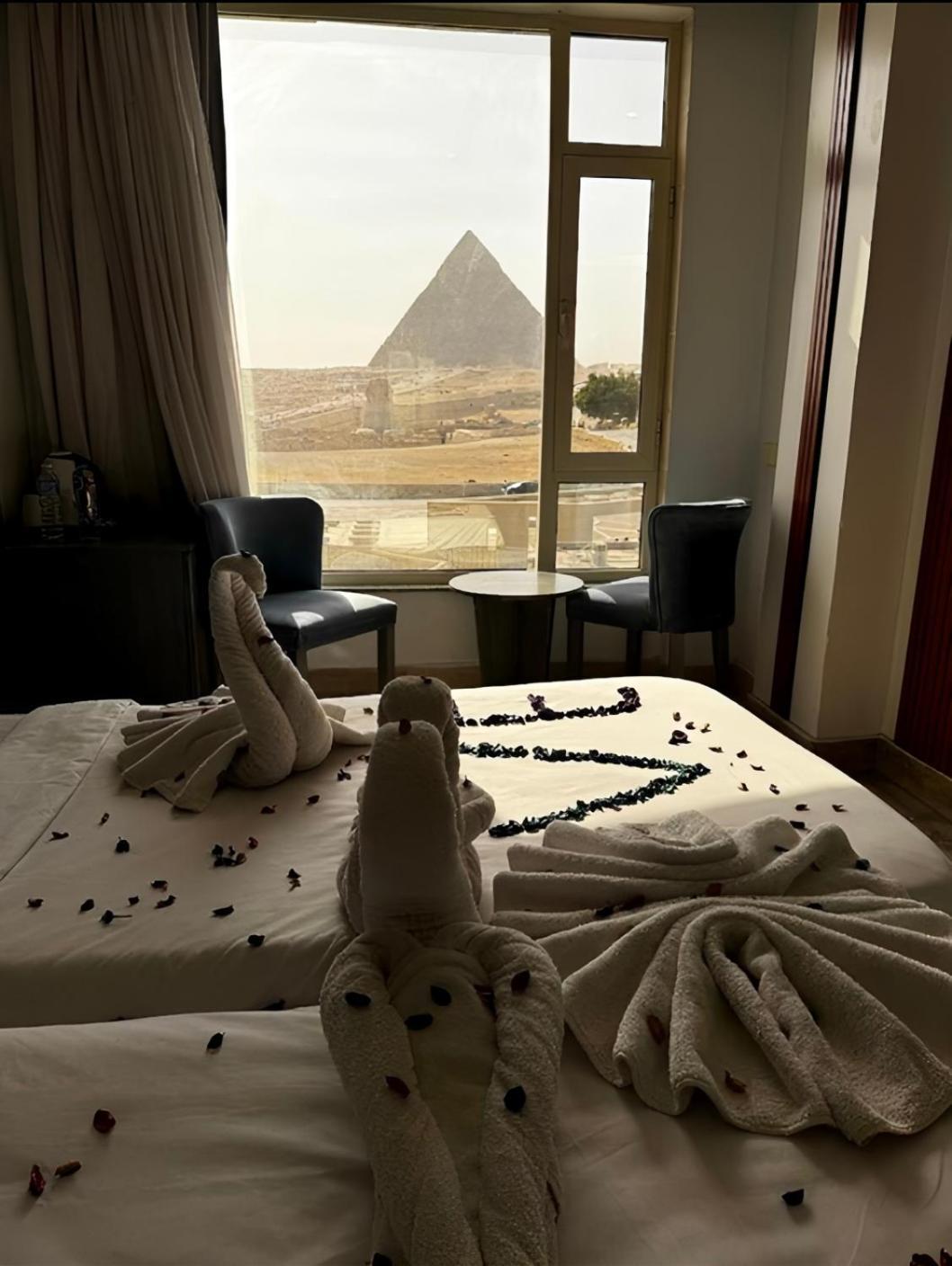 Middle East Pyramids Hotel Kafret el-Gabal Exterior photo