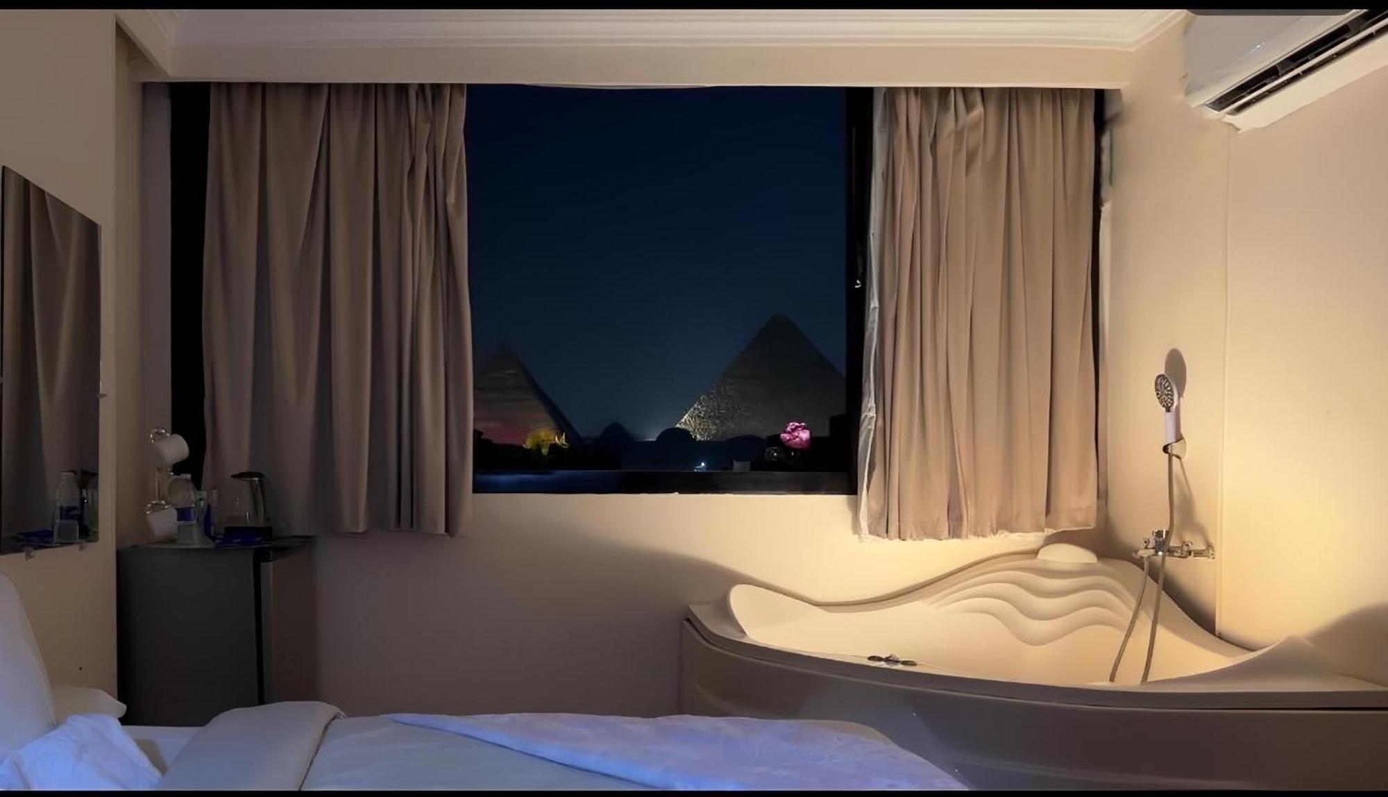 Middle East Pyramids Hotel Kafret el-Gabal Exterior photo