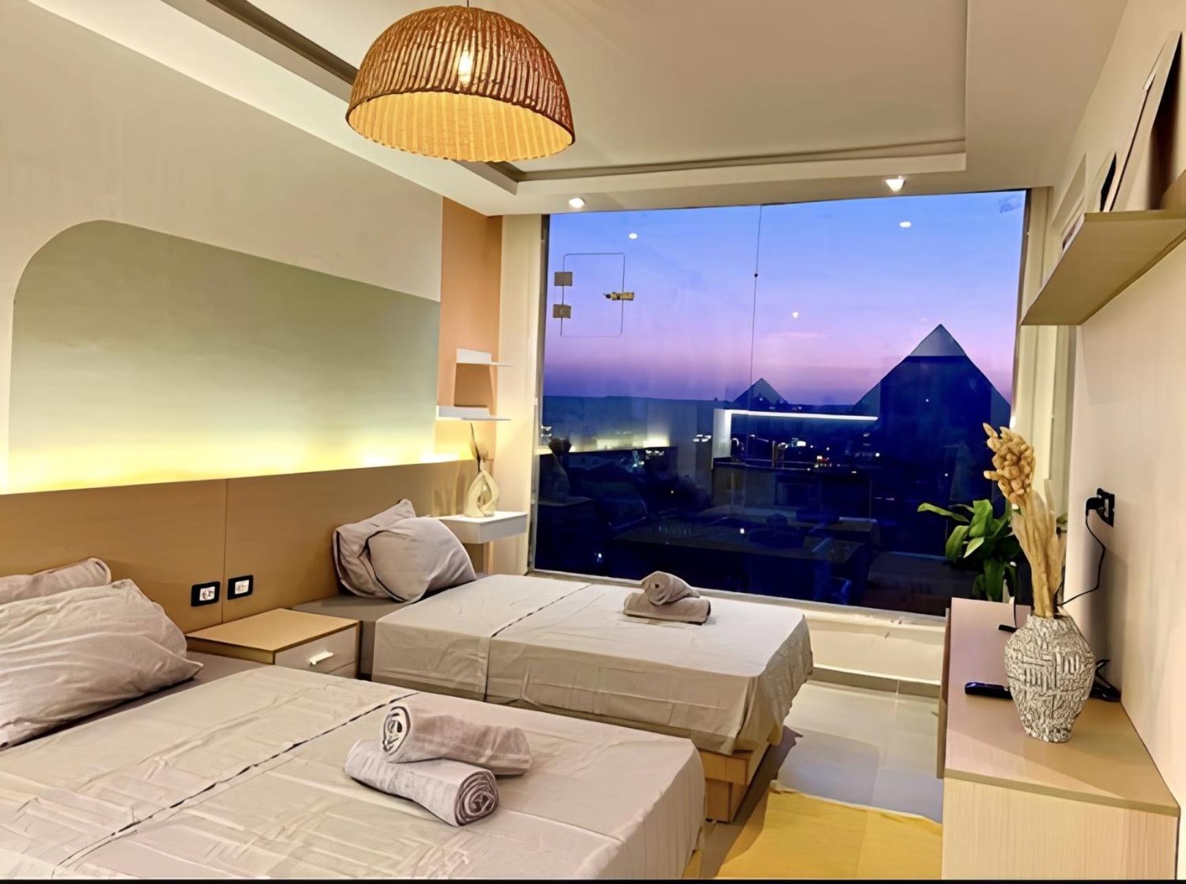 Middle East Pyramids Hotel Kafret el-Gabal Exterior photo