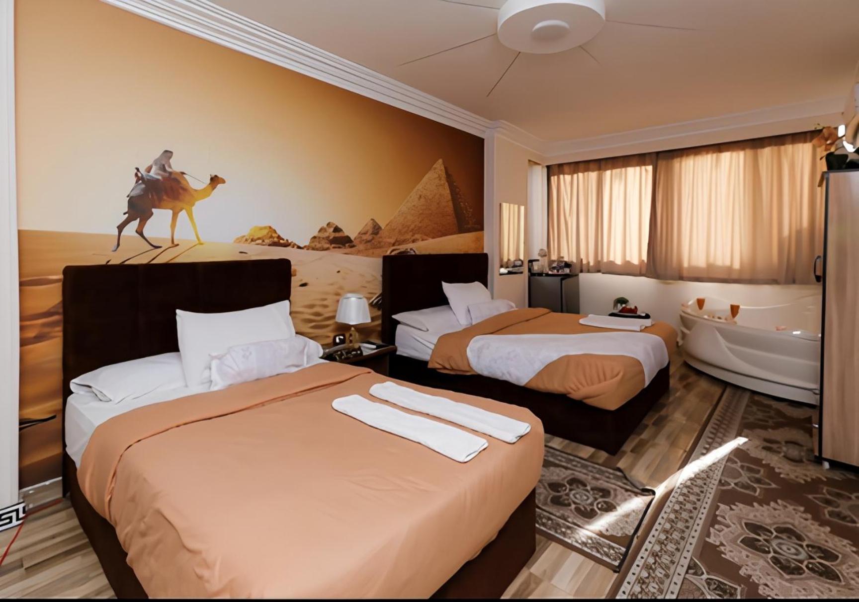 Middle East Pyramids Hotel Kafret el-Gabal Exterior photo