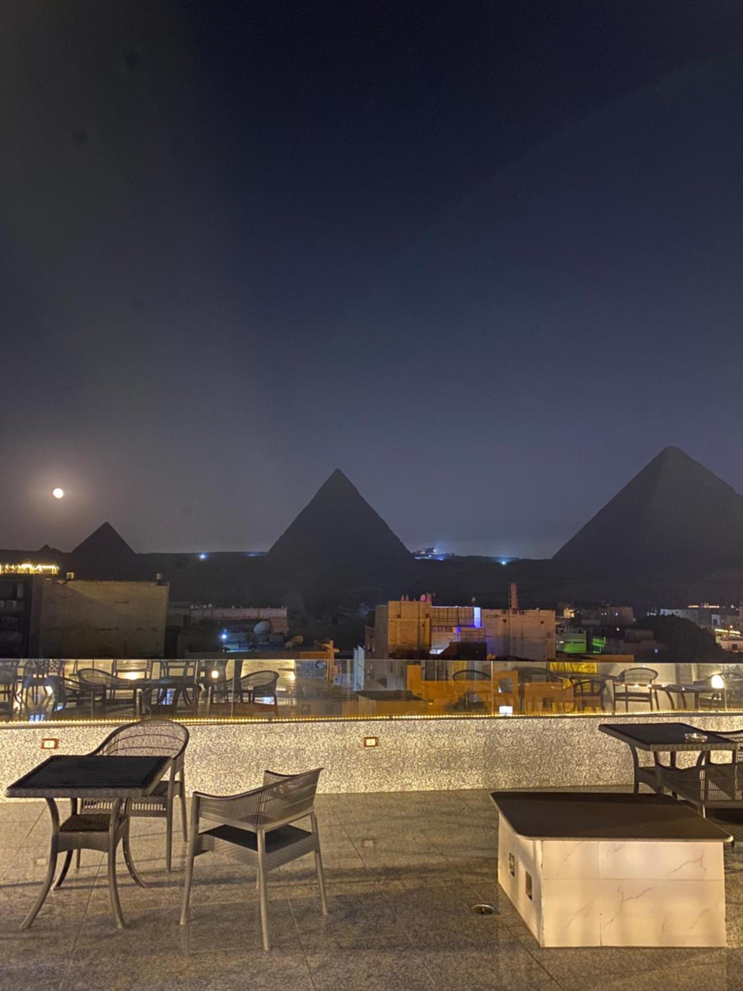 Middle East Pyramids Hotel Kafret el-Gabal Exterior photo