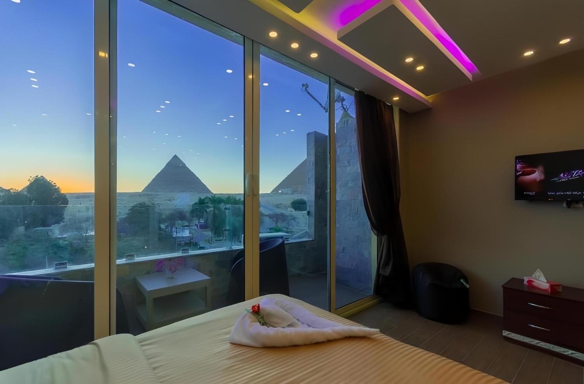 Middle East Pyramids Hotel Kafret el-Gabal Exterior photo