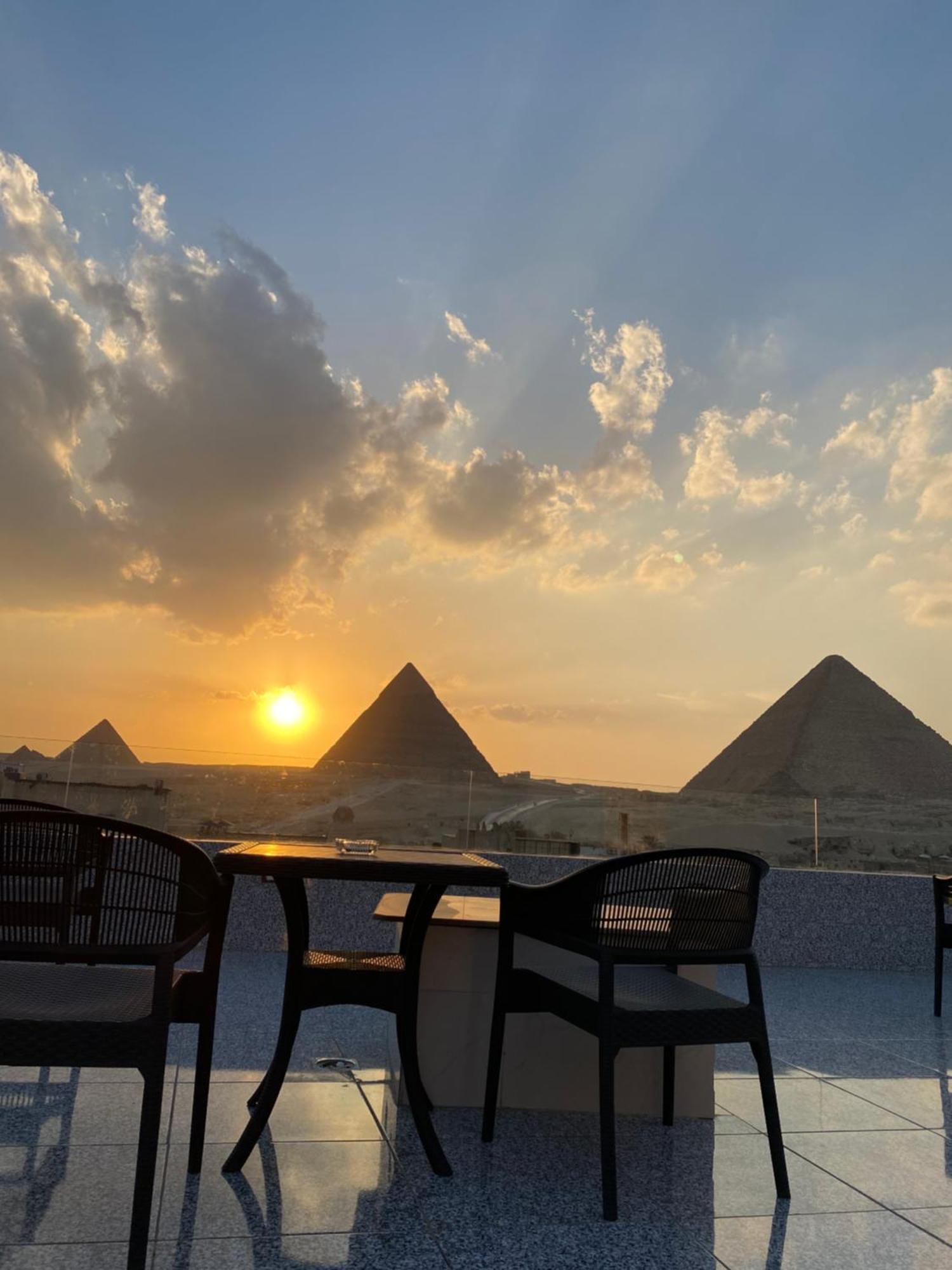 Middle East Pyramids Hotel Kafret el-Gabal Exterior photo