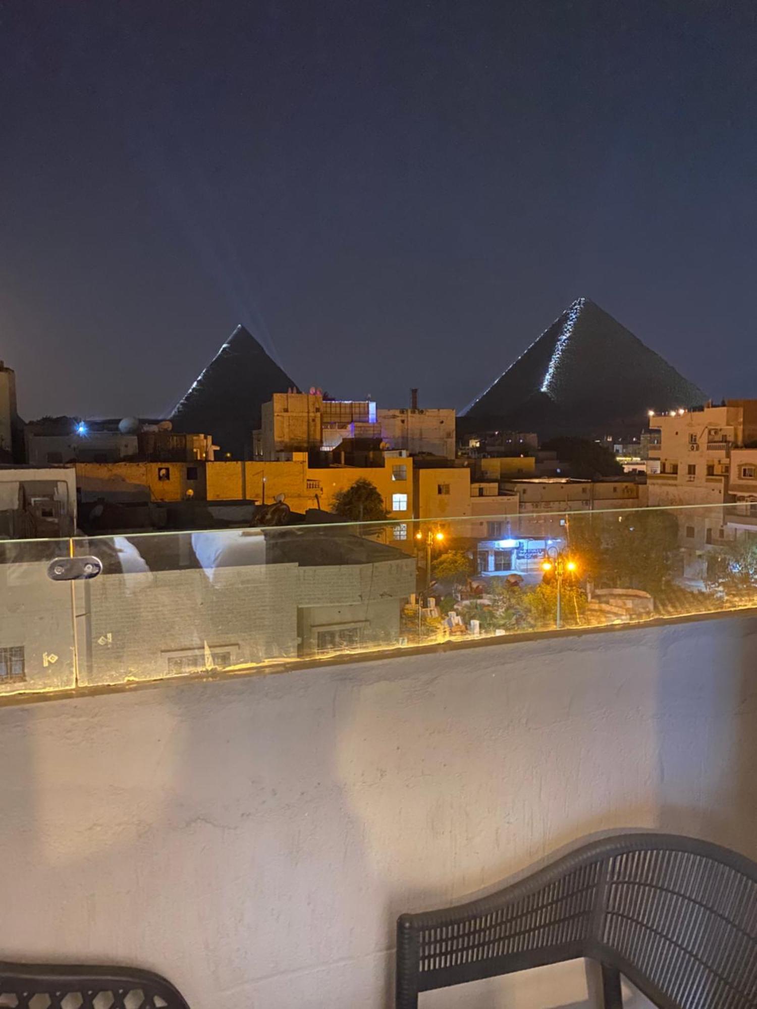 Middle East Pyramids Hotel Kafret el-Gabal Exterior photo