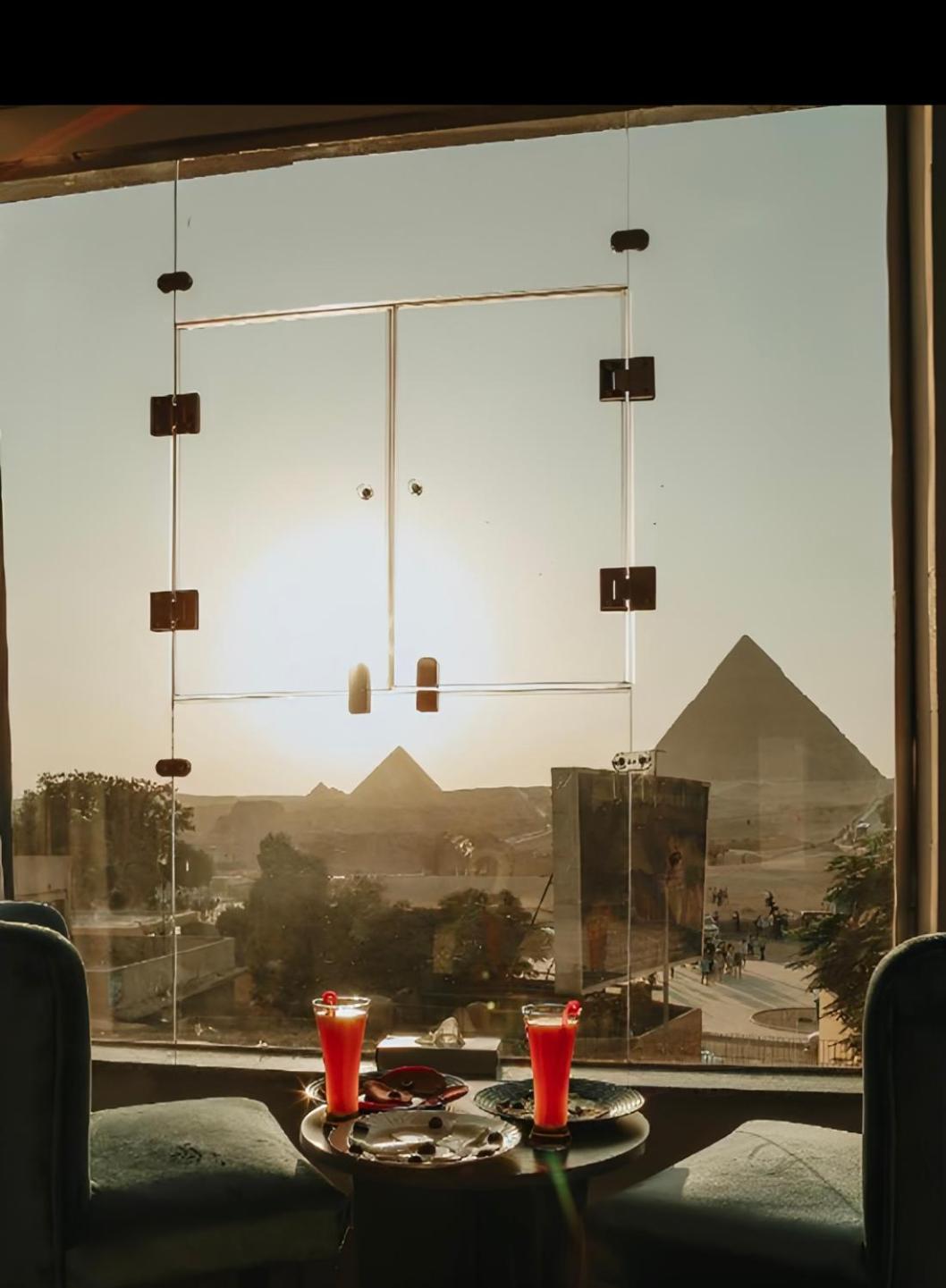 Middle East Pyramids Hotel Kafret el-Gabal Exterior photo