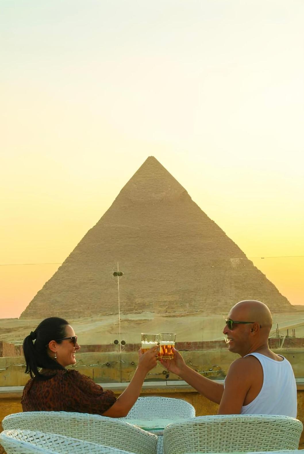 Middle East Pyramids Hotel Kafret el-Gabal Exterior photo