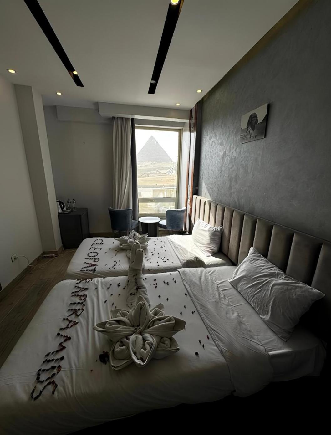 Middle East Pyramids Hotel Kafret el-Gabal Exterior photo