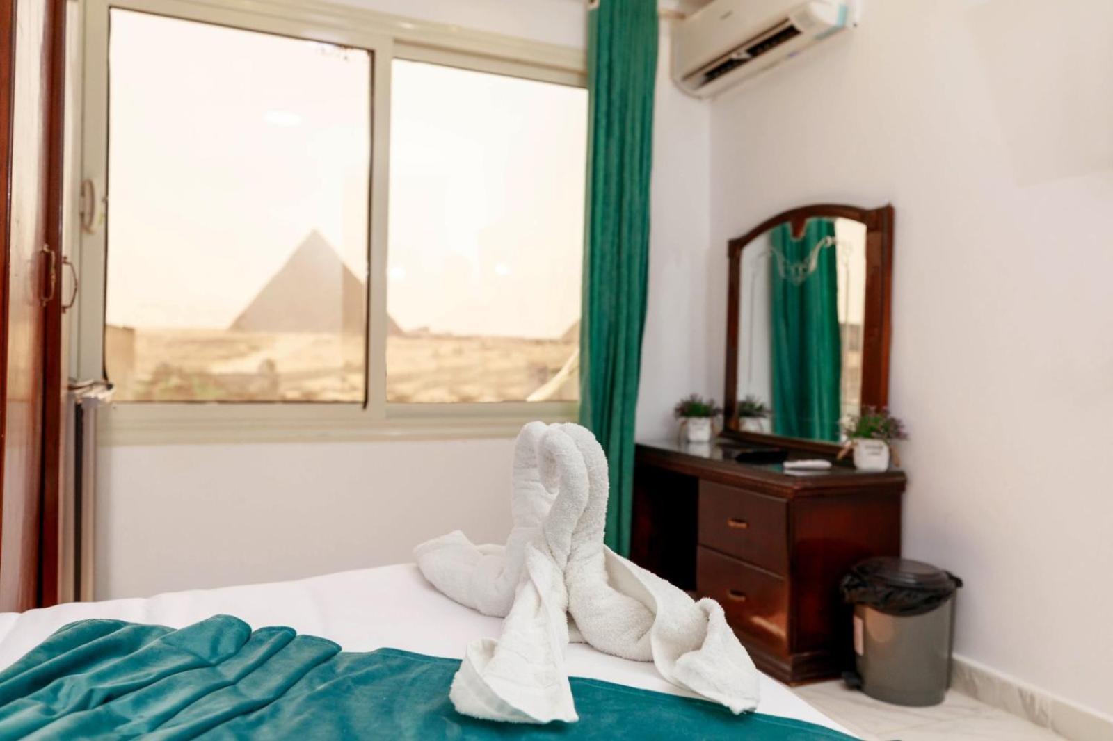 Middle East Pyramids Hotel Kafret el-Gabal Exterior photo