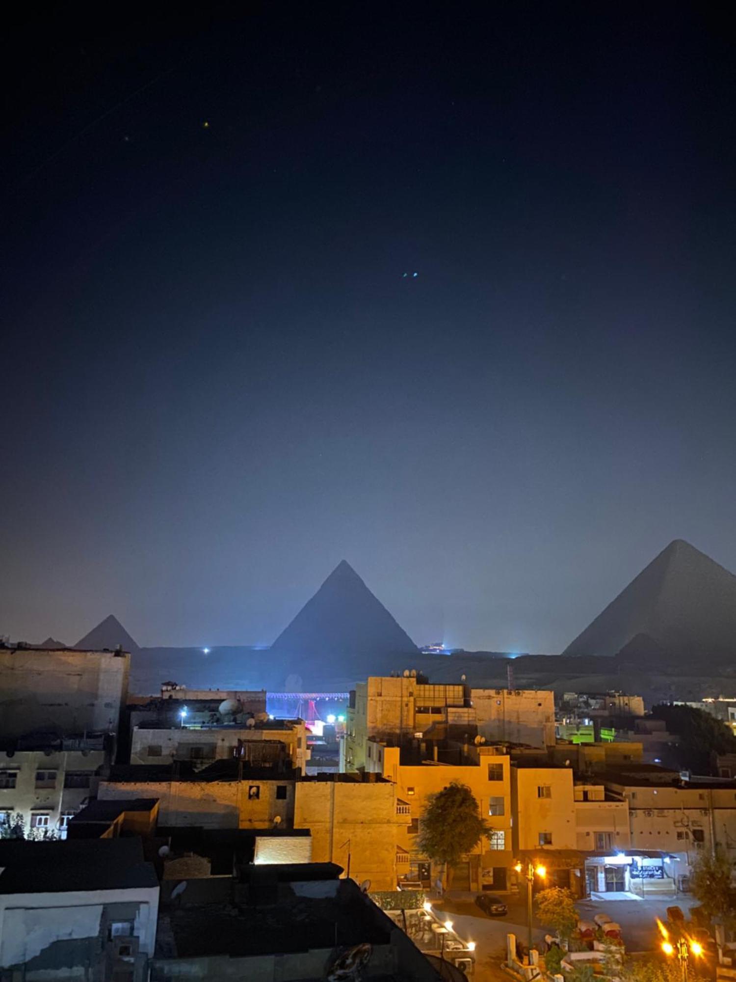 Middle East Pyramids Hotel Kafret el-Gabal Exterior photo