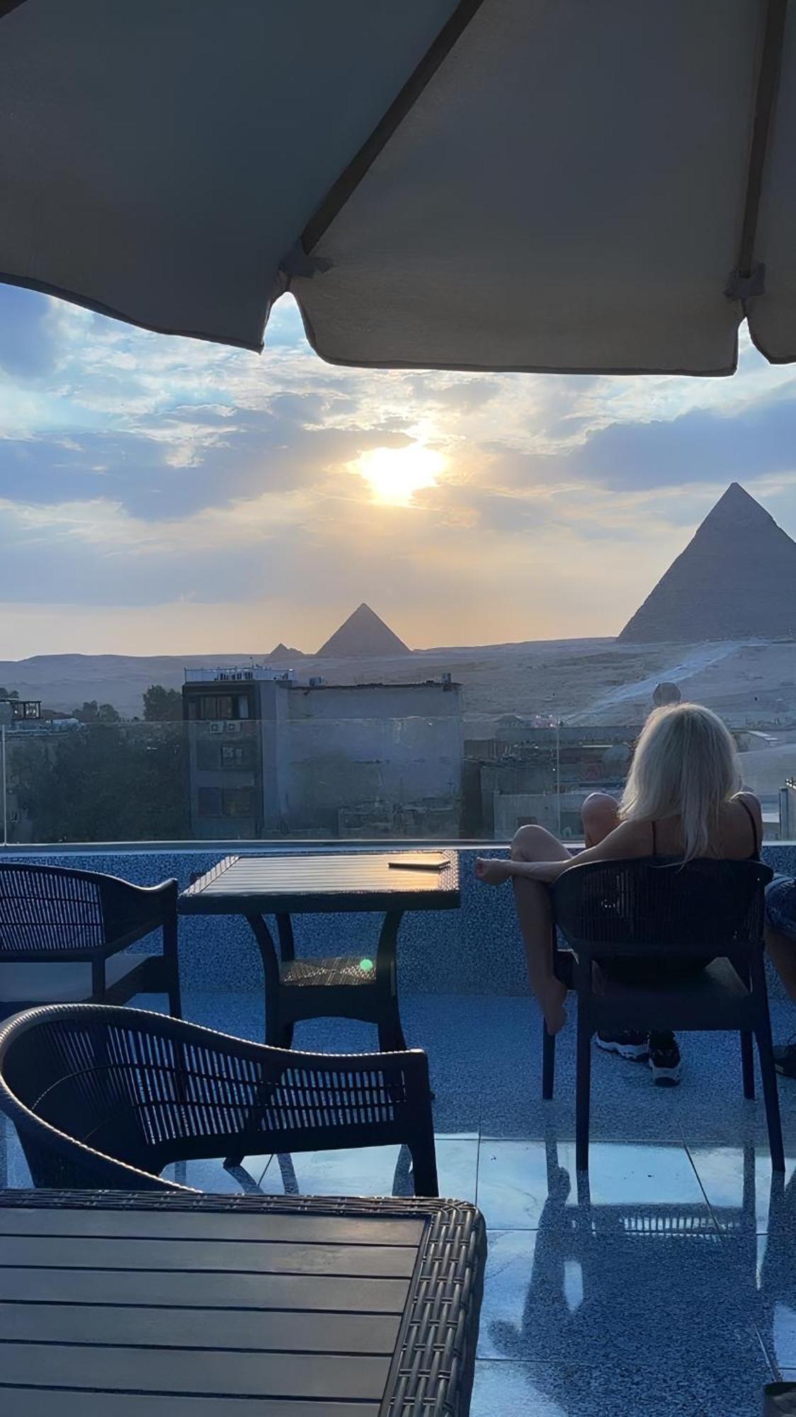Middle East Pyramids Hotel Kafret el-Gabal Exterior photo