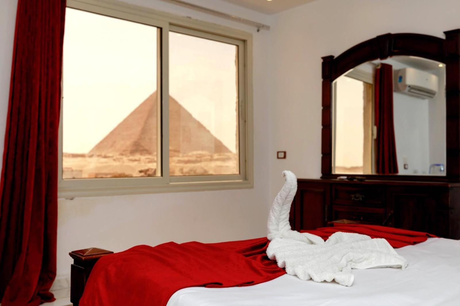 Middle East Pyramids Hotel Kafret el-Gabal Exterior photo