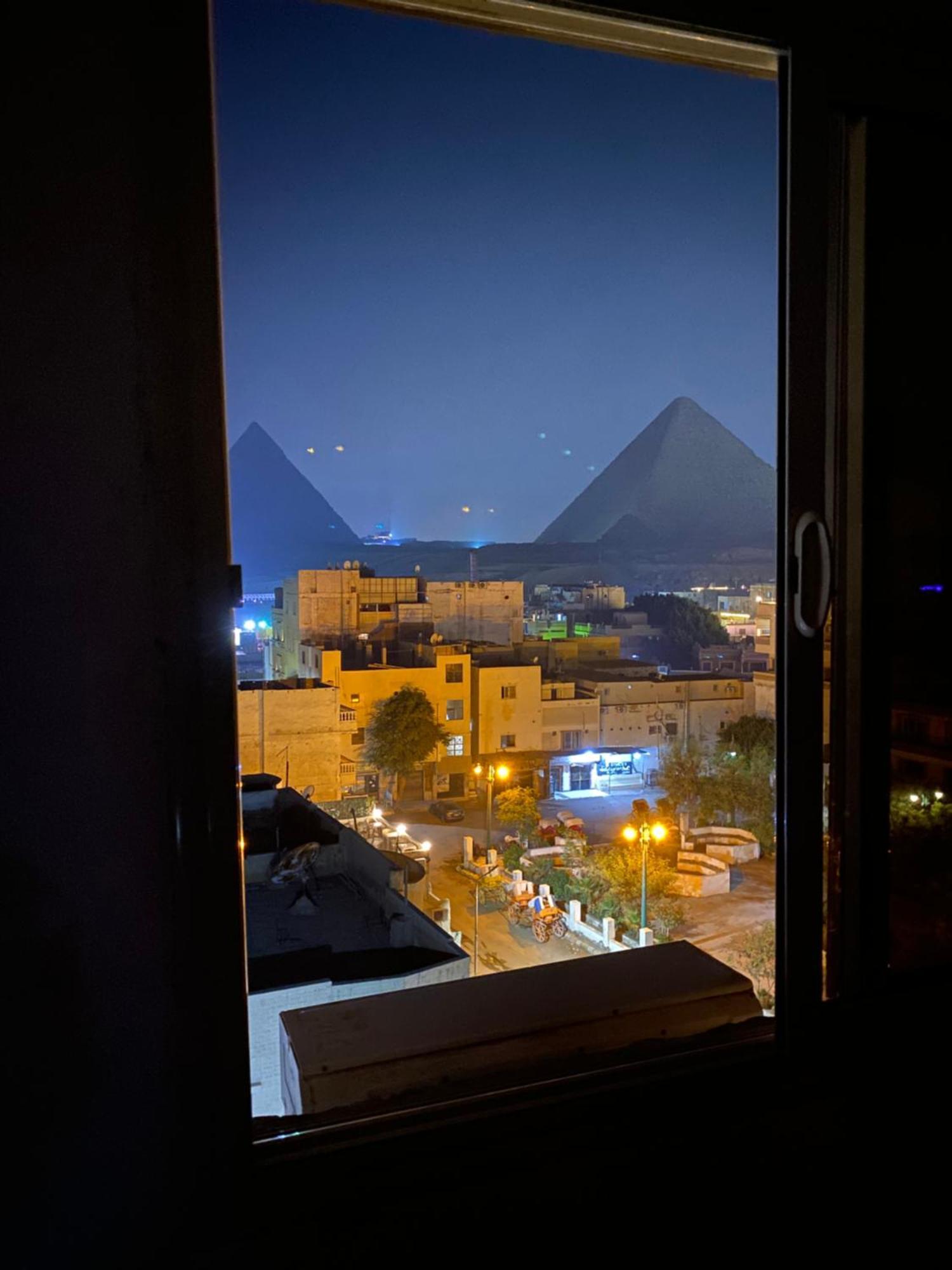Middle East Pyramids Hotel Kafret el-Gabal Exterior photo